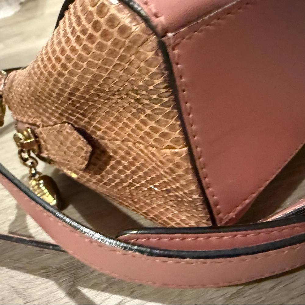Rare Bvlgari Serpenti Python Scaglie 2-way handbag - Picture 9 of 15